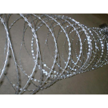 High Quality Galvanized Razor Barbed Wire